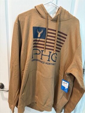 Columbia PHG Hoodie Size XXL Mens American Flag Performance Hunting Gear NWT